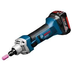 Аккумуляторная прямая шлифмашина Bosch GGS 18 V-LI